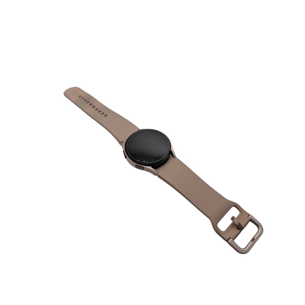 Samsung Smartwatch 40mm Pink Gold Galaxy Watch 4 SM-R860 Cracked Screen